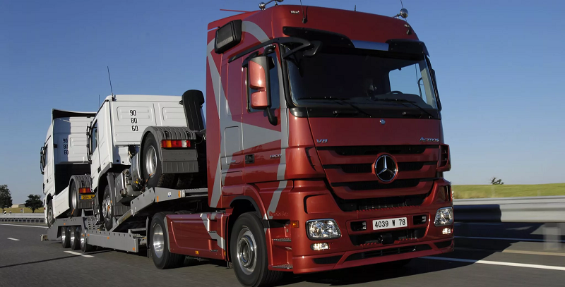 Мерседес-Бенц Actros MP3